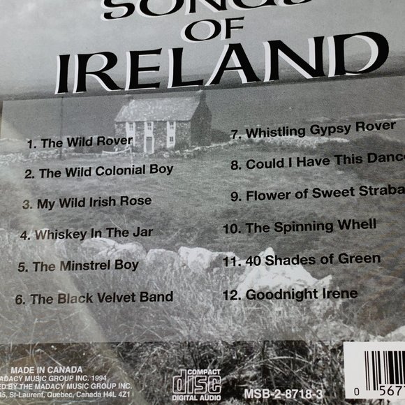 SONGS OF IRELAND 3 CD Music Set - Picture 5 of 10